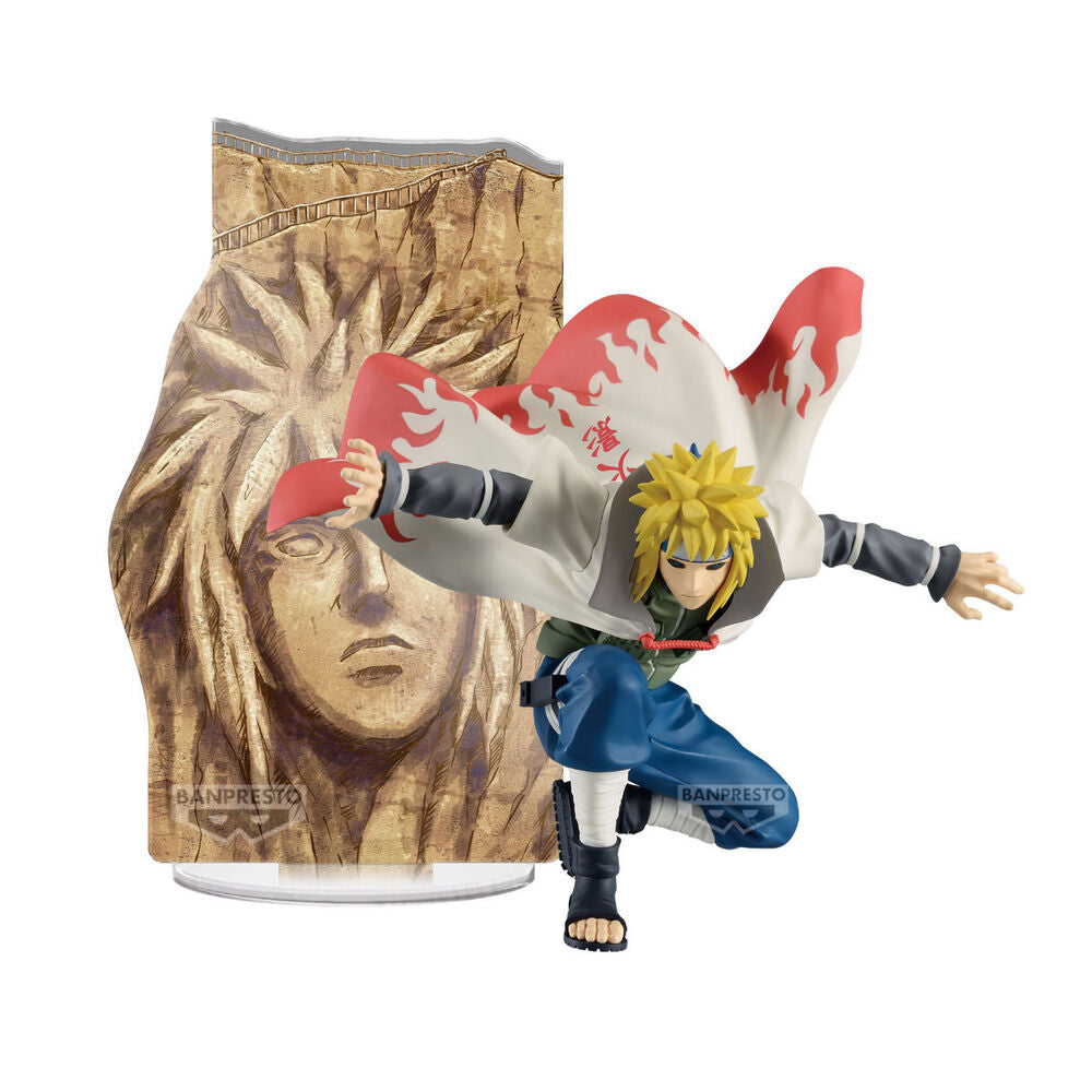 Figura Banpresto Naruto Shippuden Panel Spectacle Minato Namikaze 7 cm