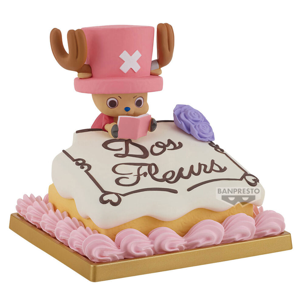 Figura banpresto one piece paldolce collection tony tony chopper vol.3 ver.a Frikytopia