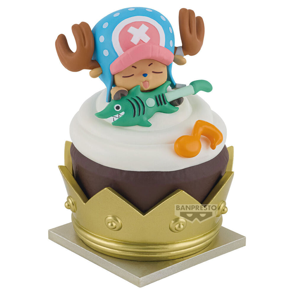 Figura banpresto one piece paldolce collection tony tony chopper vol.3 ver.c Frikytopia