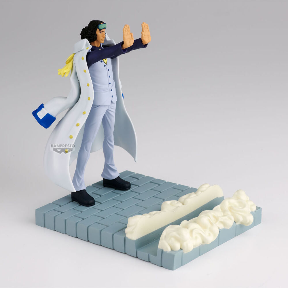 Figura Banpresto One Piece Fl Aokiji Kuzan 12 cm Frikytopia