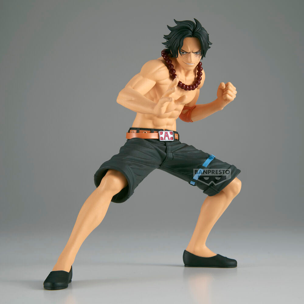 Figura Banpresto One Piece Battle Record Collection Portgas.d.ace 13 cm Frikytopia