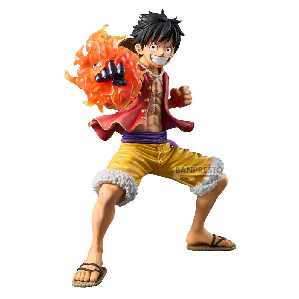 Figura Banpresto One Piece Grandista Monkey. D. Luffy Special Edition 21 cm Frikytopia