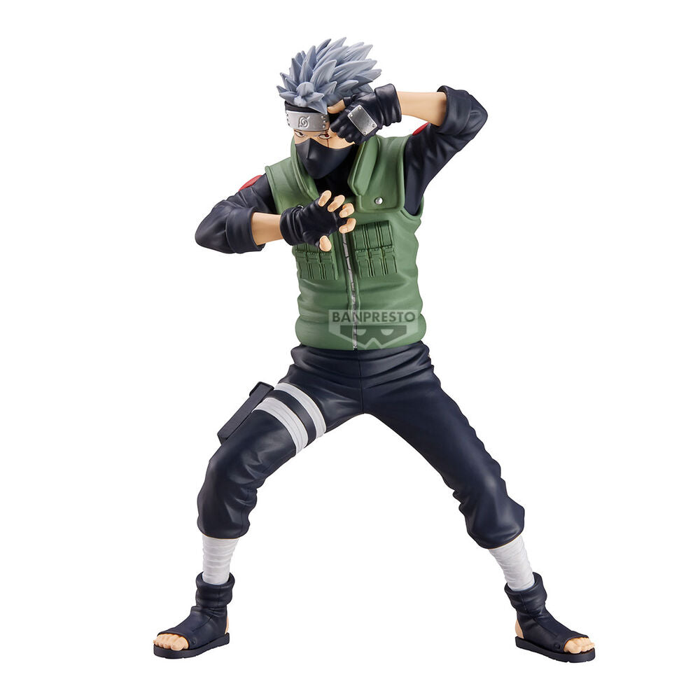 Figura Banpresto Naruto Shippuden Grandista Hatake Kakashi 23 cm