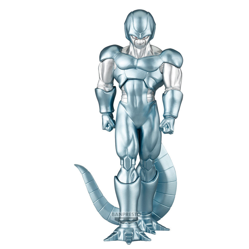 Figura Banpresto Dragon Ball Z Solid Edge Works Metal Cooler 17 cm Frikytopia