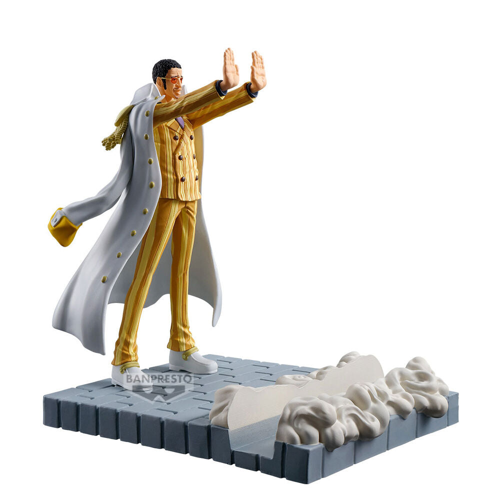 Figura Banpresto One Piece Fl Kizaru Borsalino 12 cm Frikytopia