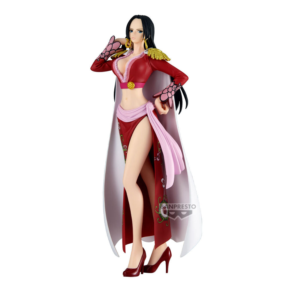 Figura Banpresto One Piece Glitter & Glamours Boa Hancock Ii 22 cm Frikytopia