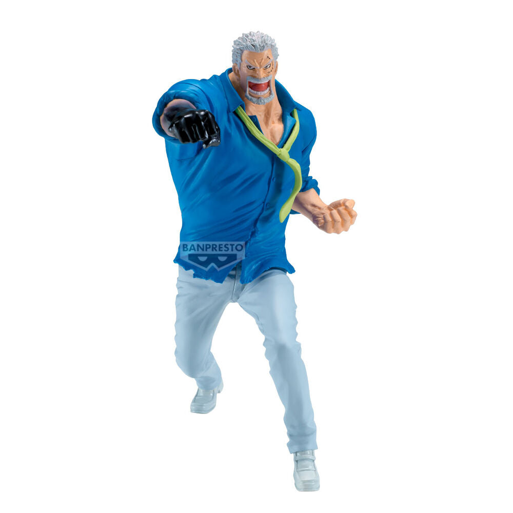Figura Banpresto One Piece Battle Record Collection Monkey. D. Garp 15 cm
