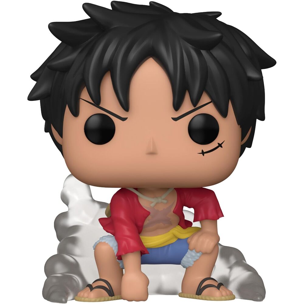 Figura POP One Piece Luffy Gear Two Exclusive Frikytopia