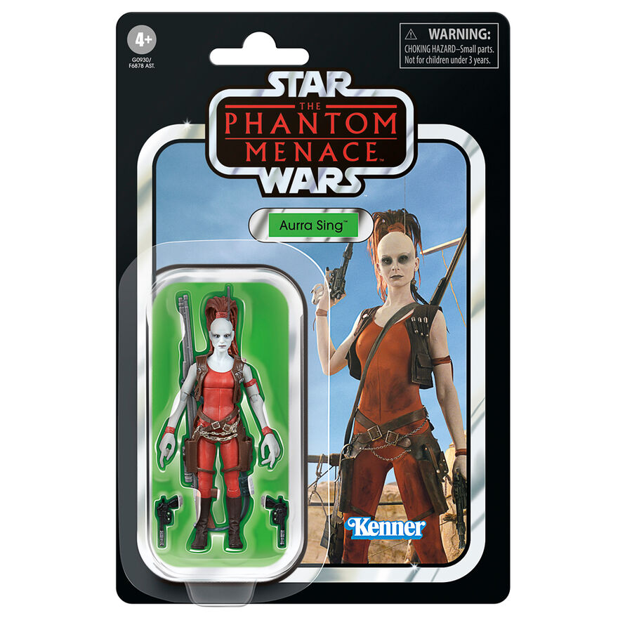 Star Wars Episode I Vintage Collection Figura Aurra Sing 10 cm Frikytopia