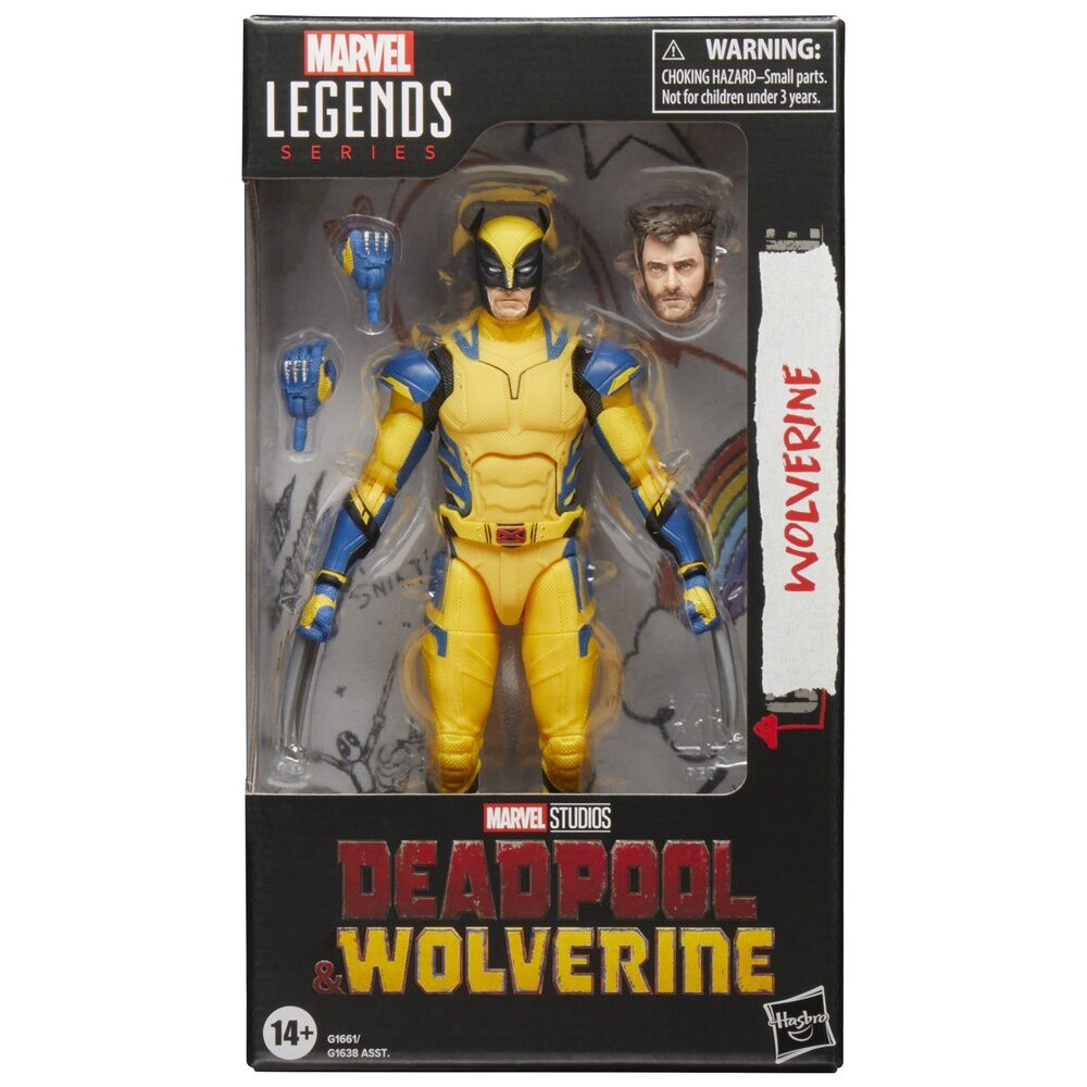 Figura Wolverine - Deadpool & Wolverine Marvel Legends Series 15 cm Frikytopia
