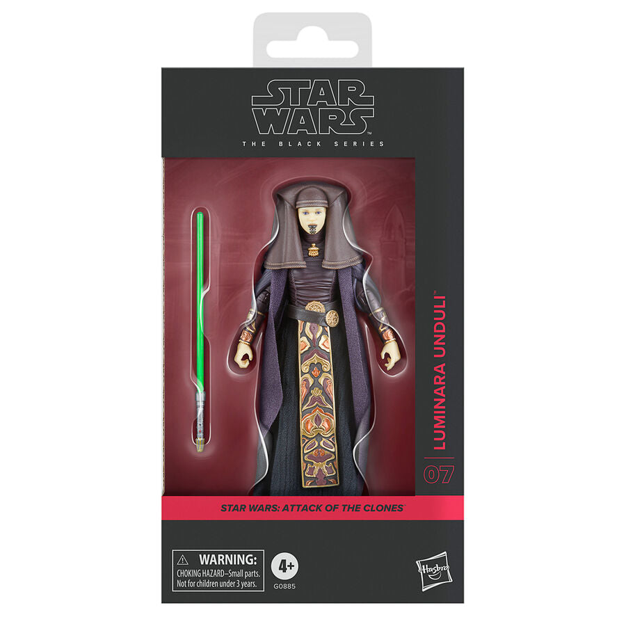 Figura Luminara Unduli Ataque a los Clones Star Wars 15 cm Frikytopia