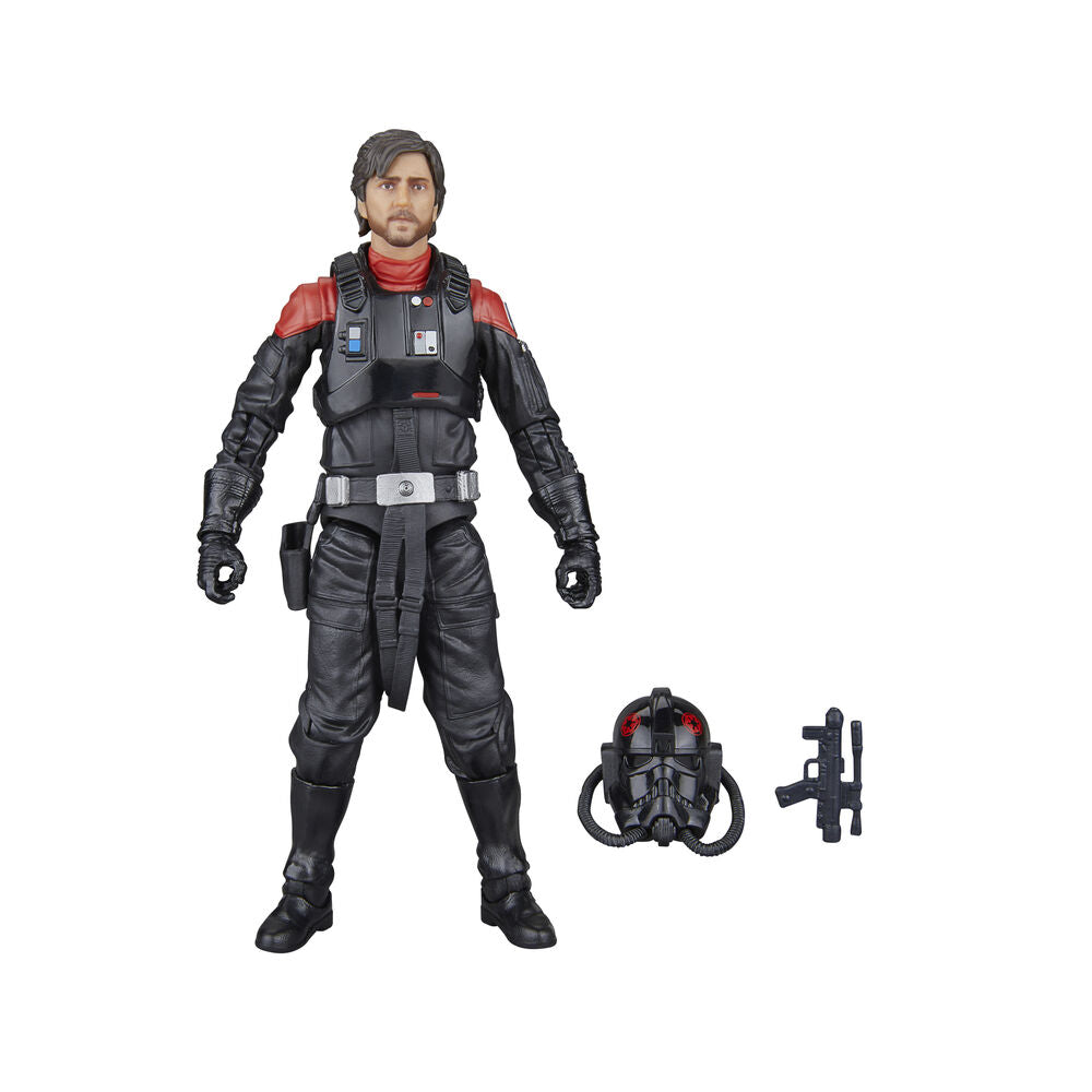 Star Wars: Andor Black Series Figura Cassian Andor (Sienar Test Pilot) 15 cm Frikytopia