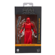Star Wars: The Mandalorian Black Series Figura Imperial Praetorian Guard 15 cm