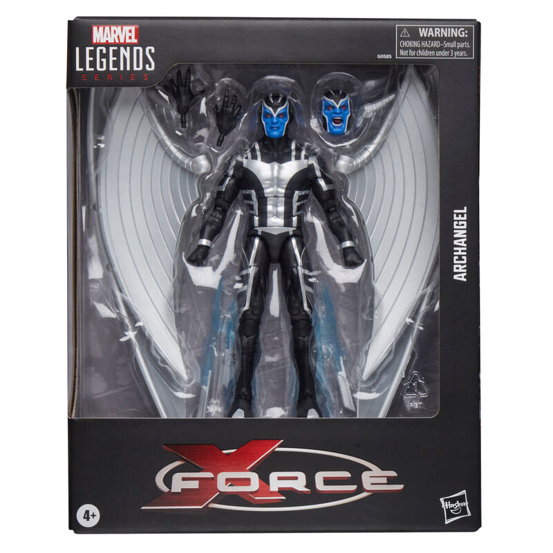 Figura hasbro marvel legends series x force archangel