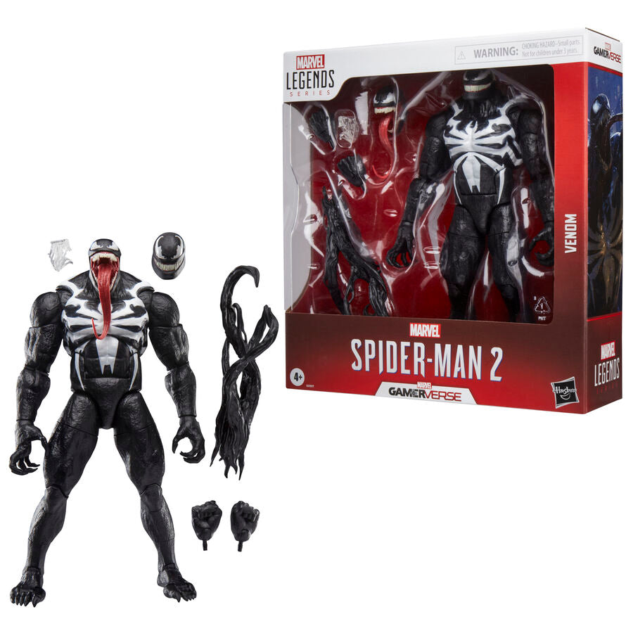 Figura Venom Spider-Man 2 Gameverse Marvel Legends Series 26 cm Frikytopia