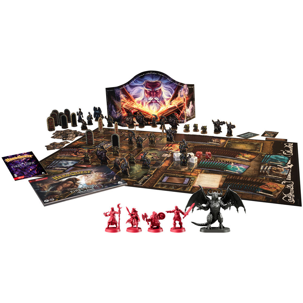 Juego Mesa First Light Hero Quest Español