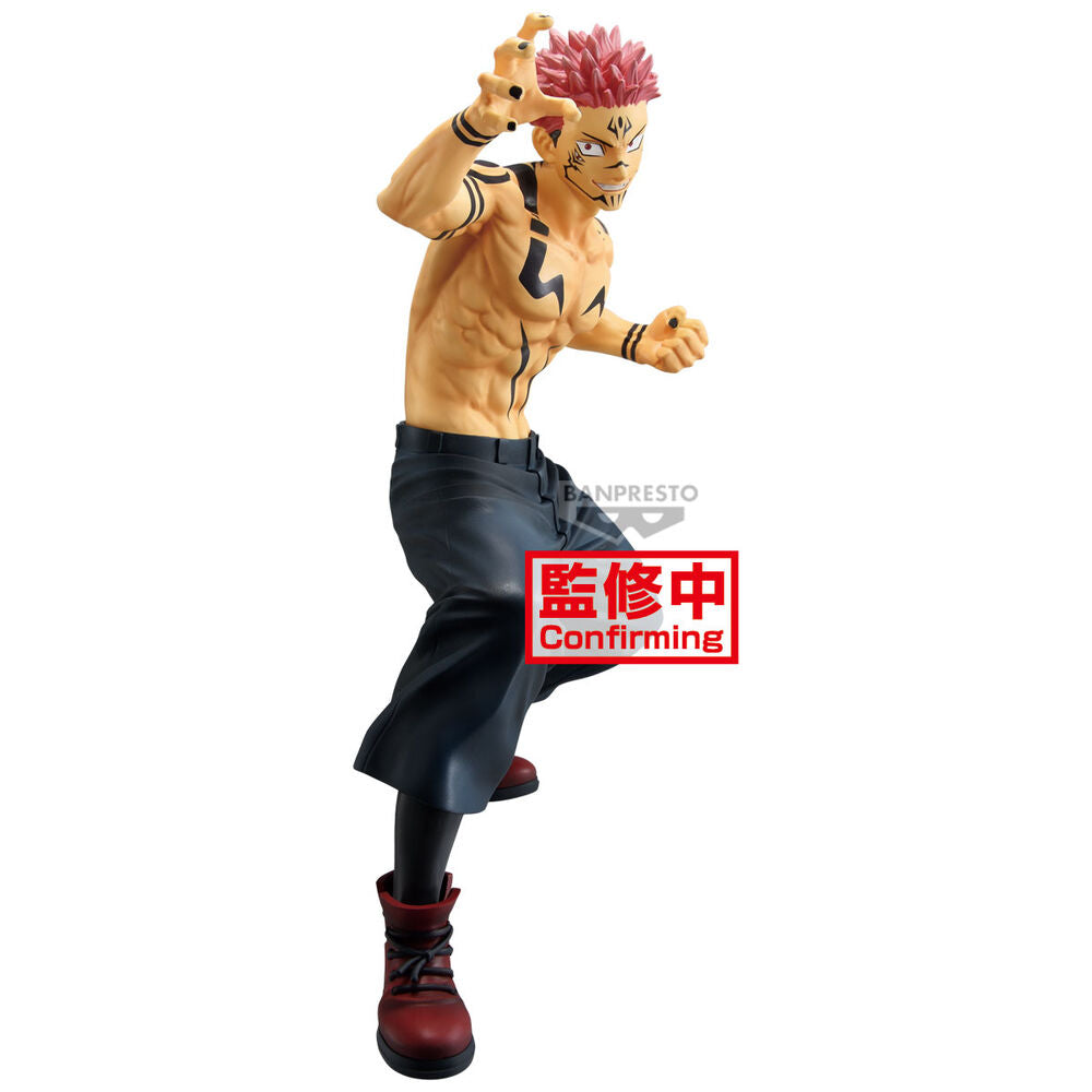 Figura Sukuna Maximatic Jujutsu Kaisen 21 cm Frikytopia