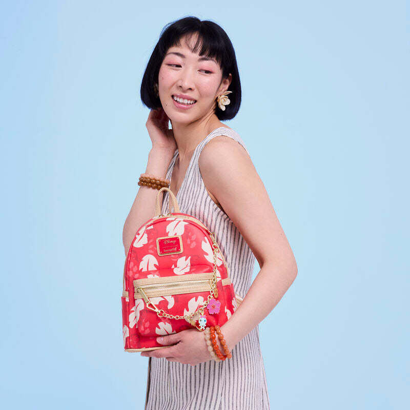 Disney By Loungefly Mochila Mini Lilo & Stitch