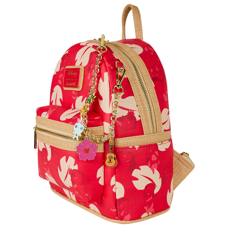 Disney By Loungefly Mochila Mini Lilo & Stitch