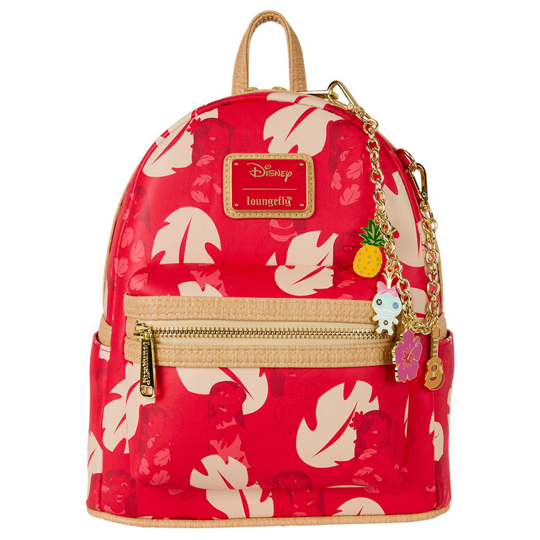 Disney By Loungefly Mochila Mini Lilo & Stitch
