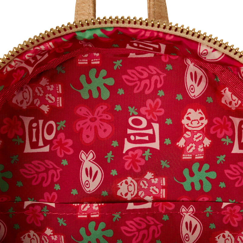 Disney By Loungefly Mochila Mini Lilo & Stitch