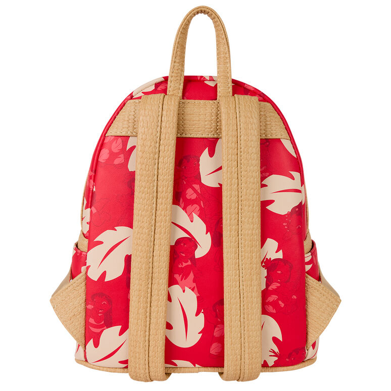 Disney By Loungefly Mochila Mini Lilo & Stitch