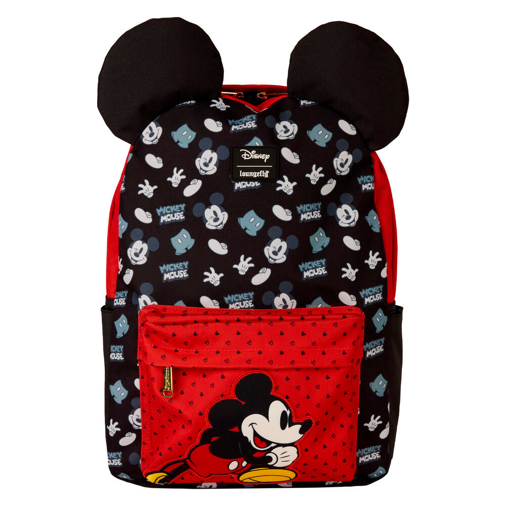Disney by Loungefly Mochila Nylon Full-Size Mickey Mouse Frikytopia