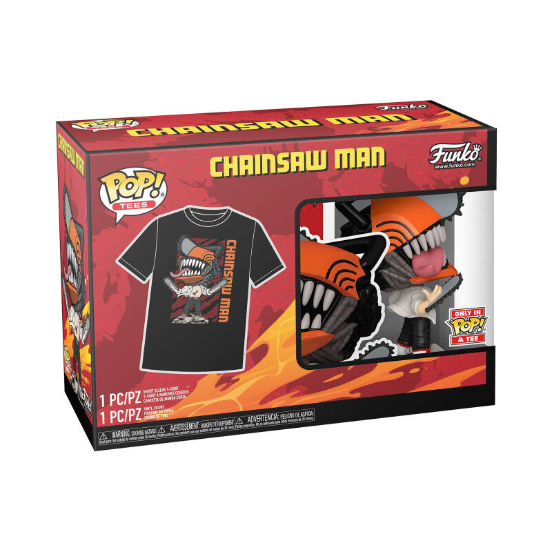 Set figura POP & Tee Leaping Chainsaw Man Frikytopia