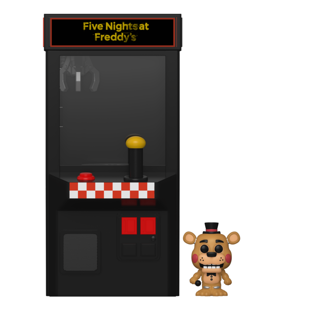 Bitty pop arcade fnaf toy freddy Frikytopia