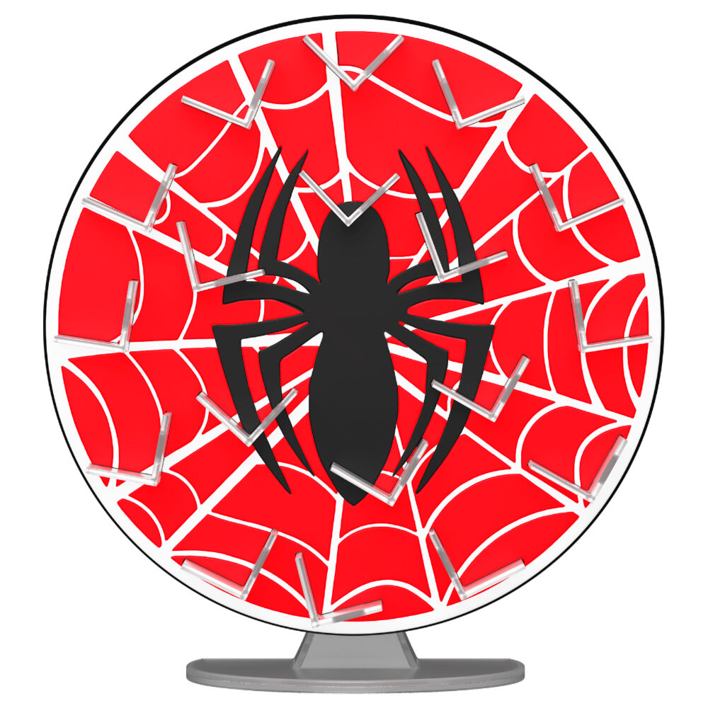 Marvel Bitty POP! Display Expositor con 2 Figuras de vinilo Spider-Man Web Frikytopia