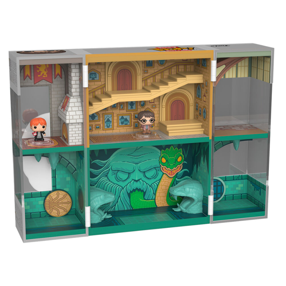 Figura Bitty POP Boxes Harry Potter Hogwarts Castle Frikytopia
