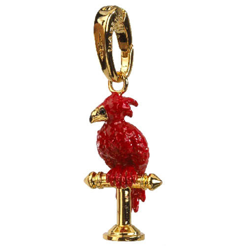 Colgante Charm Fawkes Fenix Harry Potter Frikytopia