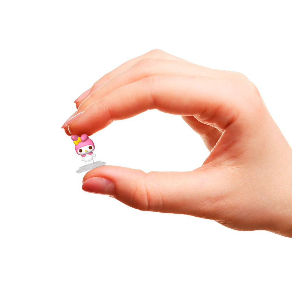 Blister 4 figuras Bitty POP Hello Kitty and Friends My Melody Frikytopia