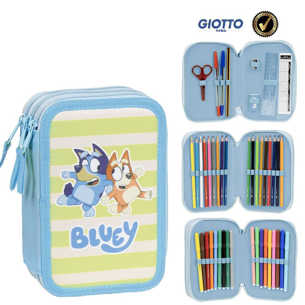 Plumier Bluey triple Frikytopia