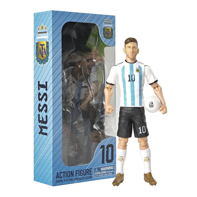 Figura Action Messi Argentina 20 cm Frikytopia