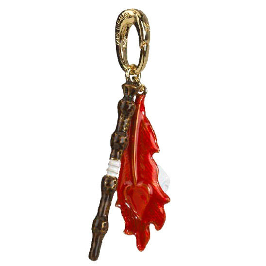 Colgante Charm Varita Sauco Harry Potter Frikytopia
