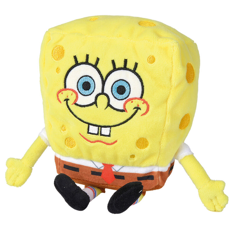 Peluche Bob Esponja 14 cm Frikytopia