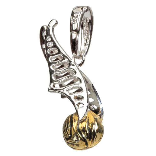 Colgante Charm Golden Snitch Harry Potter Frikytopia