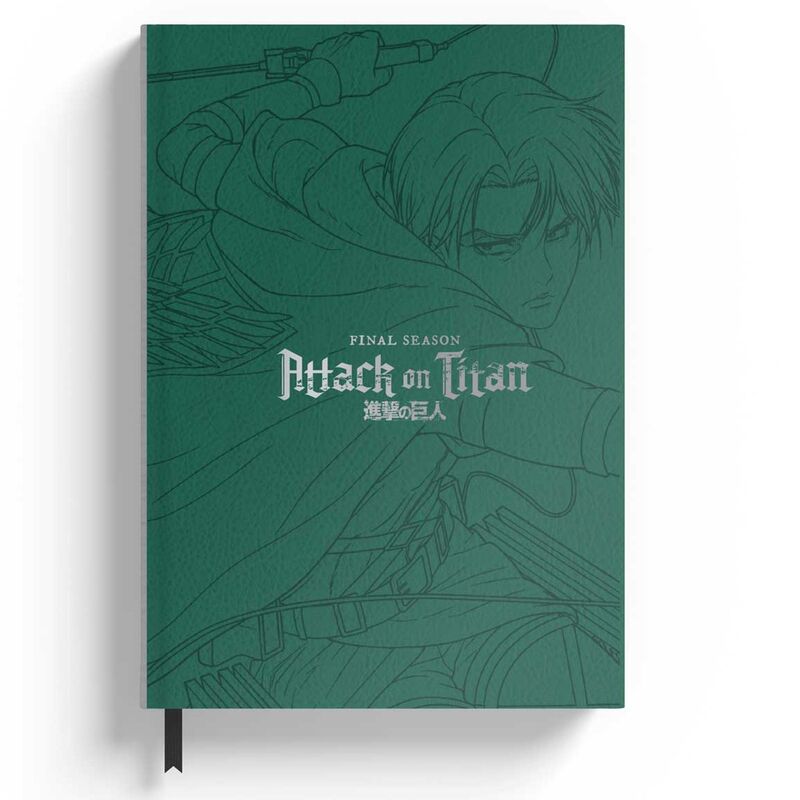 Cuaderno A5 premium Demon Slayer Kimetsu no Yaiba Frikytopia