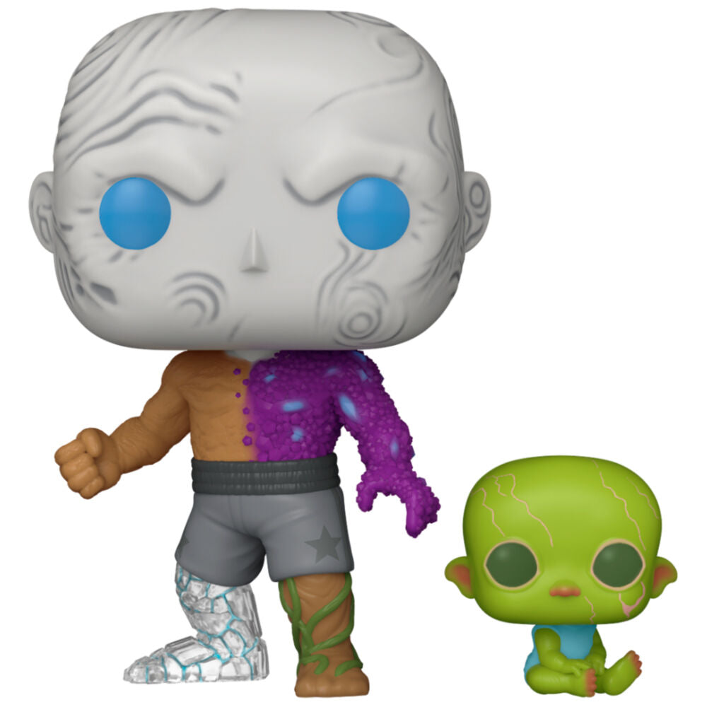 Figura POP DC Comics Superman Metamorpho with Baby Joey Frikytopia