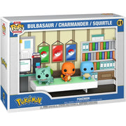 Pokemon POP Moments Deluxe Vinyl Figuras Pokemon - Starters