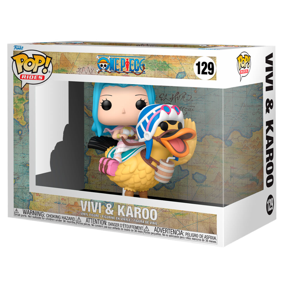 One Piece POP! Rides Vinyl Figura Vivi & Karoo 15 cm Frikytopia