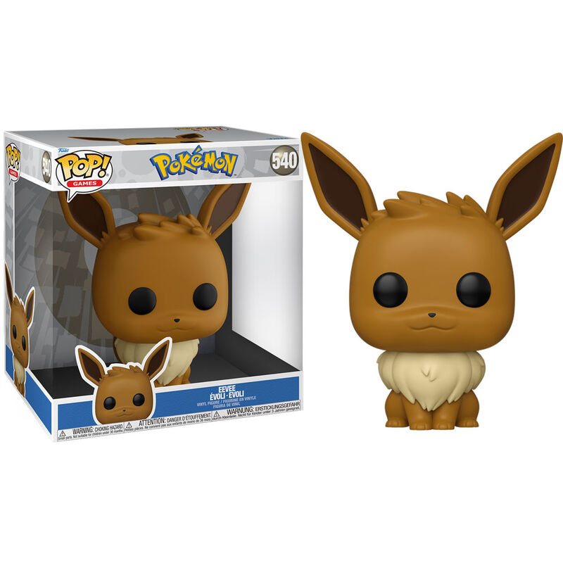 Figura POP Pokémon Eevee 25 cm Frikytopia