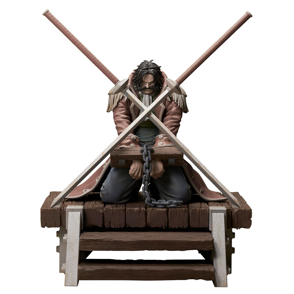 Figura Ichibansho Roger The King Of The Pirates Roger Pirates One Piece 13 cm