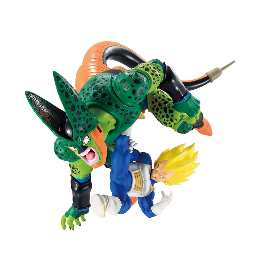 Figura ichibansho dragon ball dragon history ii vegeta vs. cell