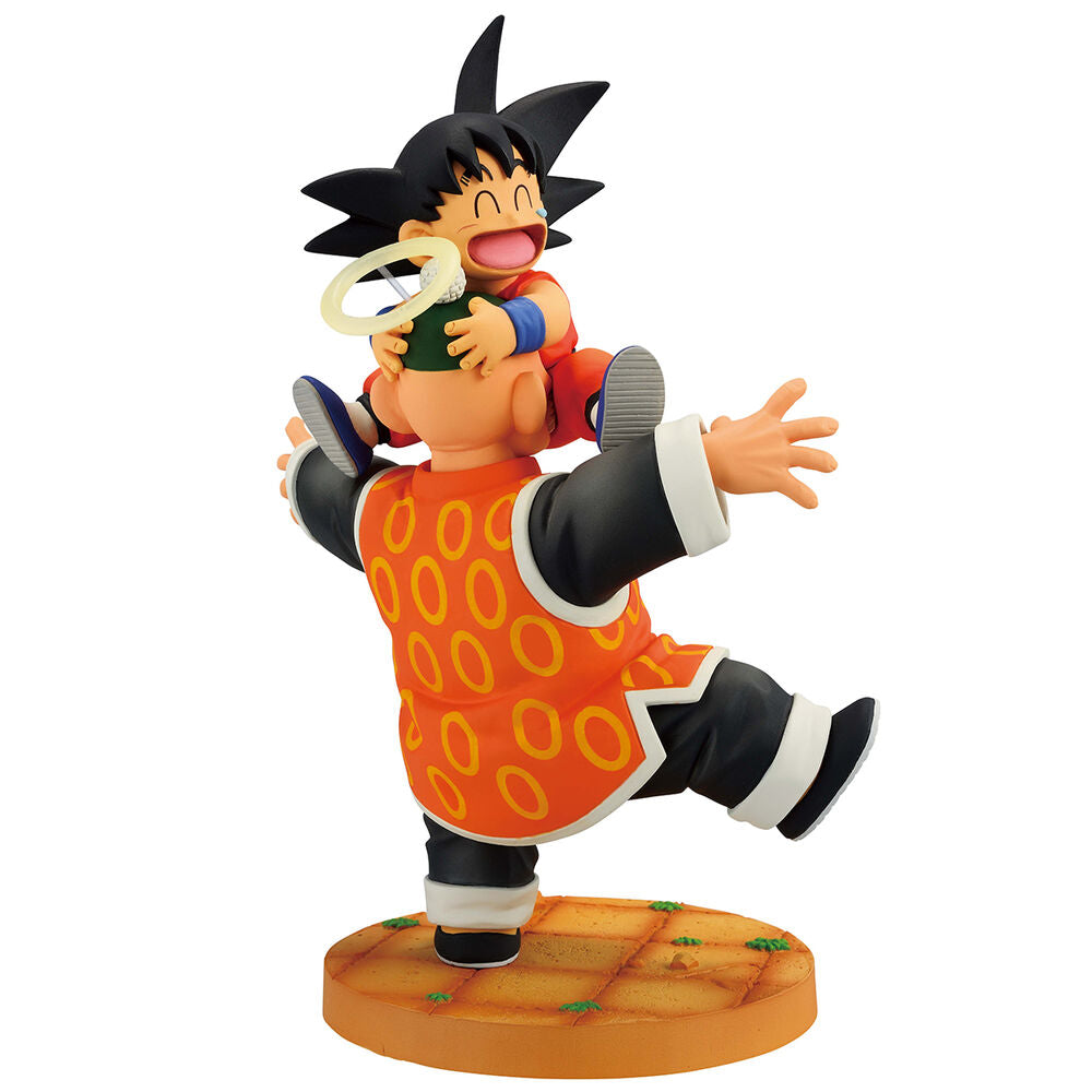 Figura Ichibansho Son Goku & Grandpa Son Gohan Dragon History II Dragon Ball 16 cm Frikytopia
