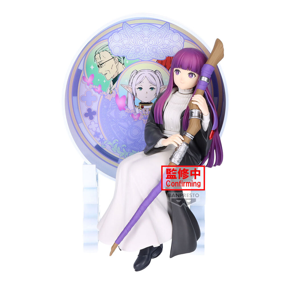 Figura banpresto frieren beyond journey's end glasscape fern Frikytopia