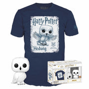 Set Figura POP Tee Harry Potter Hedwig Talla M