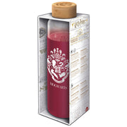 Botella Cristal Harry Potter Funda Silicona 585ml