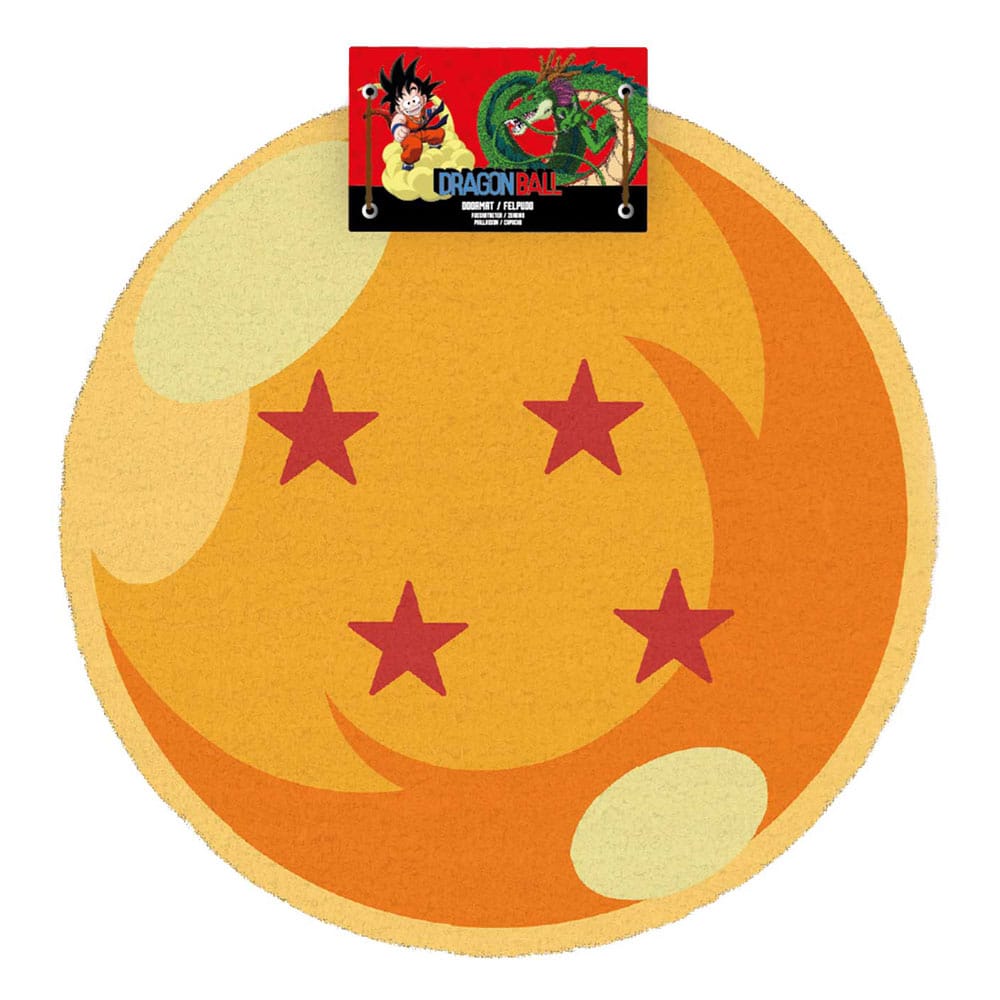 Dragon Ball Super Felpudo 4 Stars Dragon Ball 50 x 50 cm Frikytopia